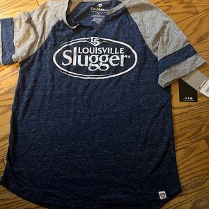 Women’s Colosseum Louisville Slugger tshirt